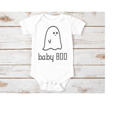 baby boo svg, baby boo shirt, baby halloween svg, child halloween svg, ghost svg, ghost shirt, trick or treat svg, cricu