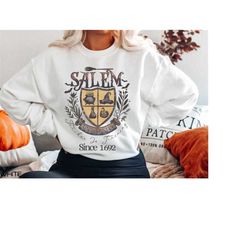 teacher salem university sweatshirt, teacher in training since 1692 sweater, halloween teacher gift, back to school gift