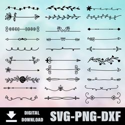 floral arrows svg, arrows svg bundles