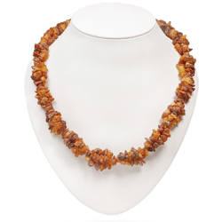amber necklace adult healing raw natural amber stone necklace baltic amber jewelry large bead necklace in 3 strands