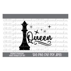 queen svg, queen png, queen vector, chess queen svg, chess svg, chess queen png, chess png, women svg, woman svg, svg fo