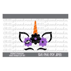 halloween unicorn svg, my 1st halloween svg, toddler halloween svg, halloween mom svg, unicorn face svg, unicorn head sv