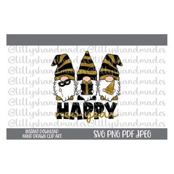 new years svg, new year svg, happy new year svg, gnomes svg, gnome svg, gnomes png, gnome png, happy new year png, new y