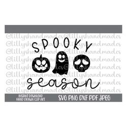 spooky season svg, spooky season png, spooky vibes svg, spooky vibes png, cute halloween svg, halloween shirt svg, spook