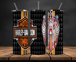 Harley Tumbler Wrap , Motor Harley Digital Tumbler Wrap Png 35