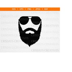 beard man, bearded man, beard and glasses, beard silhouette, beard clipart, glasses silhouette, beard svg, beard png, be