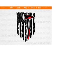 us firefighter svg, fire fighter flag svg, fireman flag svg, firefighter axe svg, axe svg, axe flag svg, fire man png, f