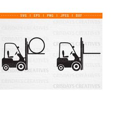 fork lift svg, fork lift cut files, fork truck svg, forklift svg, warehouse truck svg, fork lift clipart, pump truck svg