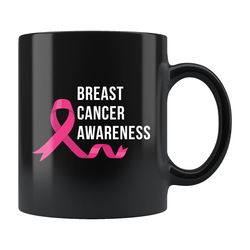 breast cancer awareness gift, cancer awareness mug, cancer mug