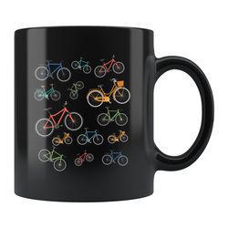 cycling mug bicycle mug biking gift biking mug cycling gift bike lover mug bicycling mug mountain bi