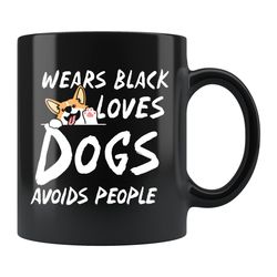 dog lover mug, dog lover gift, dog coffee mug