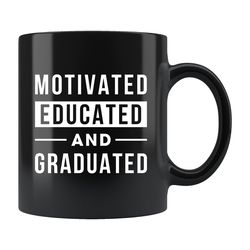 funny graduation gift, graduation mug, graduate gift