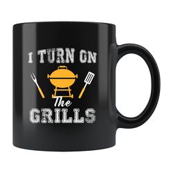 funny grilling mug, grilling gift, grill gift