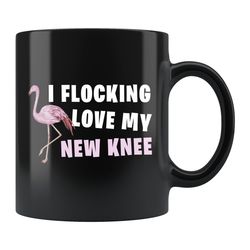 funny knee replacement mug, knee replacement gift, knee surgery mug