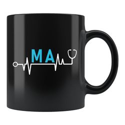 ma gift, medical assistant mug, medical assistant gift