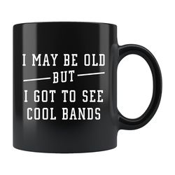 old man mug, gag gift, old men coffee cup