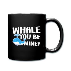 whale mug, cute whale mug, animal mug