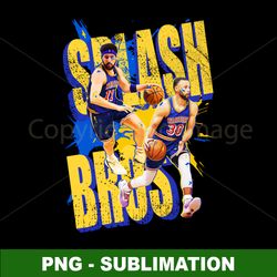 Splash Bros Paint - High-Quality Sublimation PNG File - Unleash Your Artists Skills