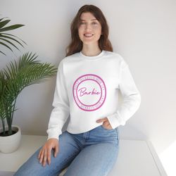 what would barbie do barbie sweatshirt  | barbie jumper  | barbie hoodie | barbie girl | barbie gift | women's barbie sw