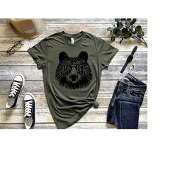 papa bear sunglass, papa bear shirt, dad shirt, father's day t-shirt, husband present, family shirt matching shirts, fat