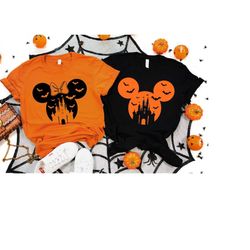 disney halloween shirt, disney shirt, halloween matching shirts, halloween shirt, disney matching shirts, disney trip sh