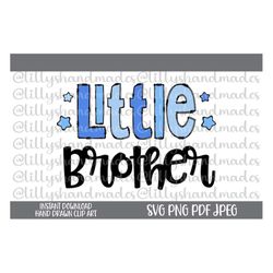 little brother svg, little brother png, lil bro svg, little brother shirt svg, lil bro png, baby brother svg, baby broth