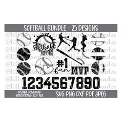 Softball Svg Designs, Softball Mom Svg, Softball Laces Svg, Softball Dad Svg, Softball Png Distressed Softball Svg, Soft
