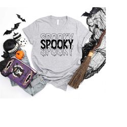 halloween spooky shirt, halloween party shirt, holiday gift,womens halloween shirt,halloween party,halloween shirt,hocus