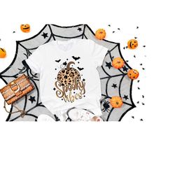 spooky vibes shirt, spooky vibe tshirt, halloween leopard shirt,retro halloween shirt,funny halloween shirt, halloween s