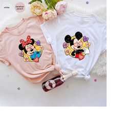 Disney Valentines Day Shirt, Mickey Valentine Shirt, Minnie Valentines Shirt, Mickey & Minnie Shirt, Disney Valentines S