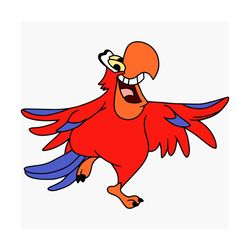 Aladdin PNG, Genie PNG, Parrot PNG, Jasmine PNG, Aladdin character PNG, indian princess Instant download, disney craft