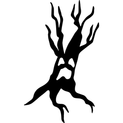 tree png, halloween png, spooky png, spooky season, halloween logo png, happy halloween png, png file