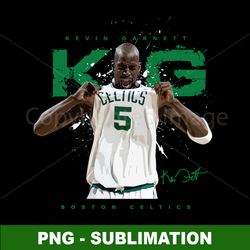 basketball legend - kg dunk - high definition sublimation png digital download file