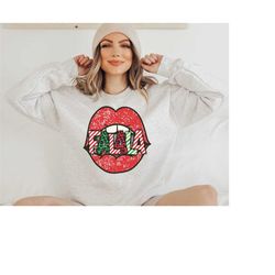 Fa La La Shirt | Retro Christmas Sweatshirt, Vintage Christmas Sweatshirt, Christmas Sweatshirts For Women, Howdy Christ