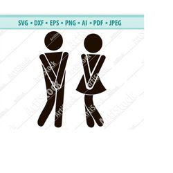 restroom svg, restroom sign svg, restrooms, door sticker, toilet, bathroom, svg,silhouette,graphics,illustration,vector,