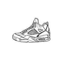 basketball shoe svg, basketball shoe svg cut files for cricut,basketball shoe clipart