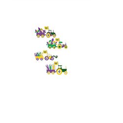 mardi gras svg, mardi gras crawfish, mardi gras fleur, clipart, tractor svg, cricut, silhouette, crawfish, louisiana, fl