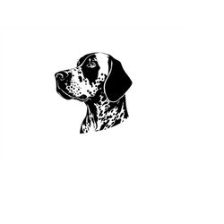 pointer dog svg, pointer clipart, pointer svg files for cricut, pointer silhouette svg, dog svg