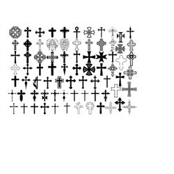 cross bundle svg files, cross clipart, crosses svg files, cross svg files for cricut