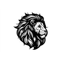 lion head svg, lion head svg, lion clipart, lion head svg cut file for cricut, lion face svg