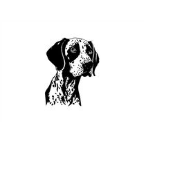 pointer dog svg, pointer clipart, pointer svg files for cricut, pointer silhouette svg, dog svg