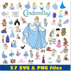 cinderella princess disney svg bundle, cinderella svg, cinderella png, princess disney svg cricut, cinderella disney png