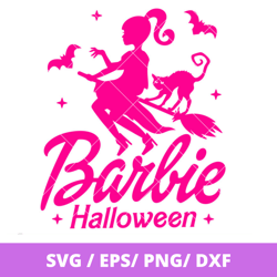 halloween barbi embroidery design, gothic barbi embroidery machine design, halloween movie embroidery file, instant down
