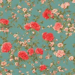 flowers pattern classics 4, seamless pattern