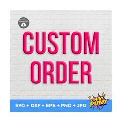Custom order for Mesi Spencer