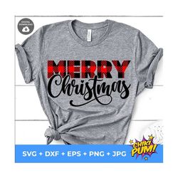 Merry christmas SVG, Christmas SVG, Plaid Christmas SVG, Christmas Pajama cricut svg