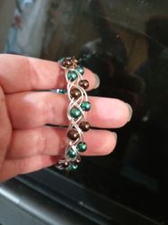 braided wire bracelet