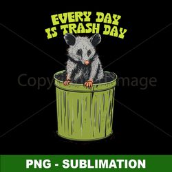 trash can - sublimation png - bring style to your trash collection