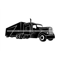 truck driver 5 svg, truck svg, 18 wheeler, trucker, truck clipart, truck files for cricut, truck cut files for silhouett