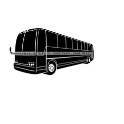 coach bus svg, coach bus clipart, coach bus files for cricut, coach bus cut files for silhouette, png, dxf